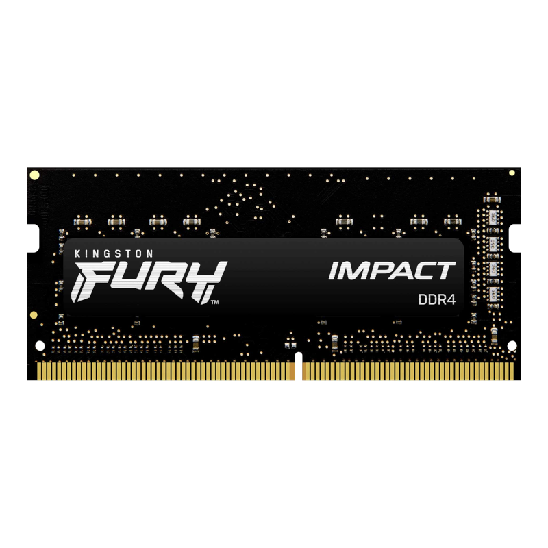 Модуль пам'яті Kingston DDR4 SODIMM 32GB 3200 MT/s FURY Impact (KF432S20IB/32)